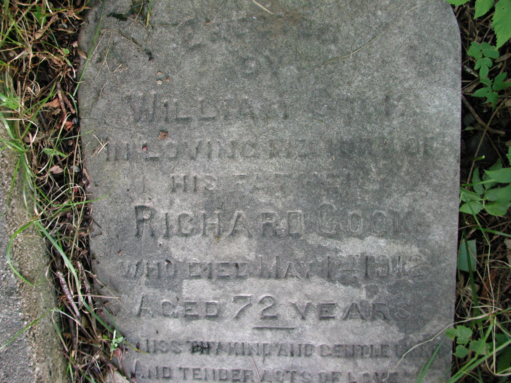 Headstone